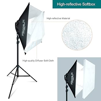 LINCO Flora ソフトボックスシリーズ 照明 撮影セット TA1576 Amazon.com: LINCO: Flora X Softbox Series